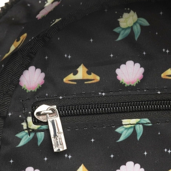 Loungefly Disney Princesses vs Villains Triple Pocket Backpack NWT main image 4